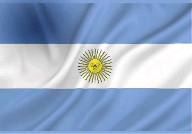 Vlag Argentinië - 100x150cm Spun-Poly